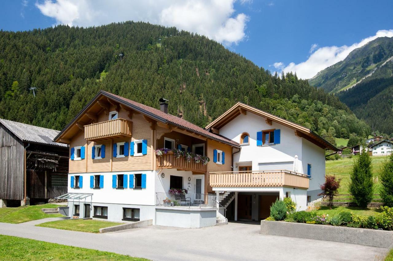 Ferienwohnung Schallner Sankt Gallenkirch Exterior photo
